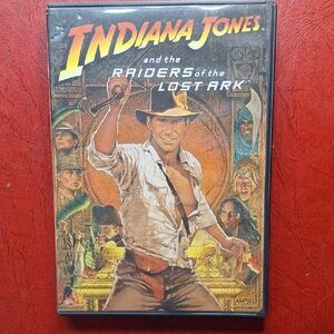 Indiana Jones and the Raiders of the Lost Ark DVD
